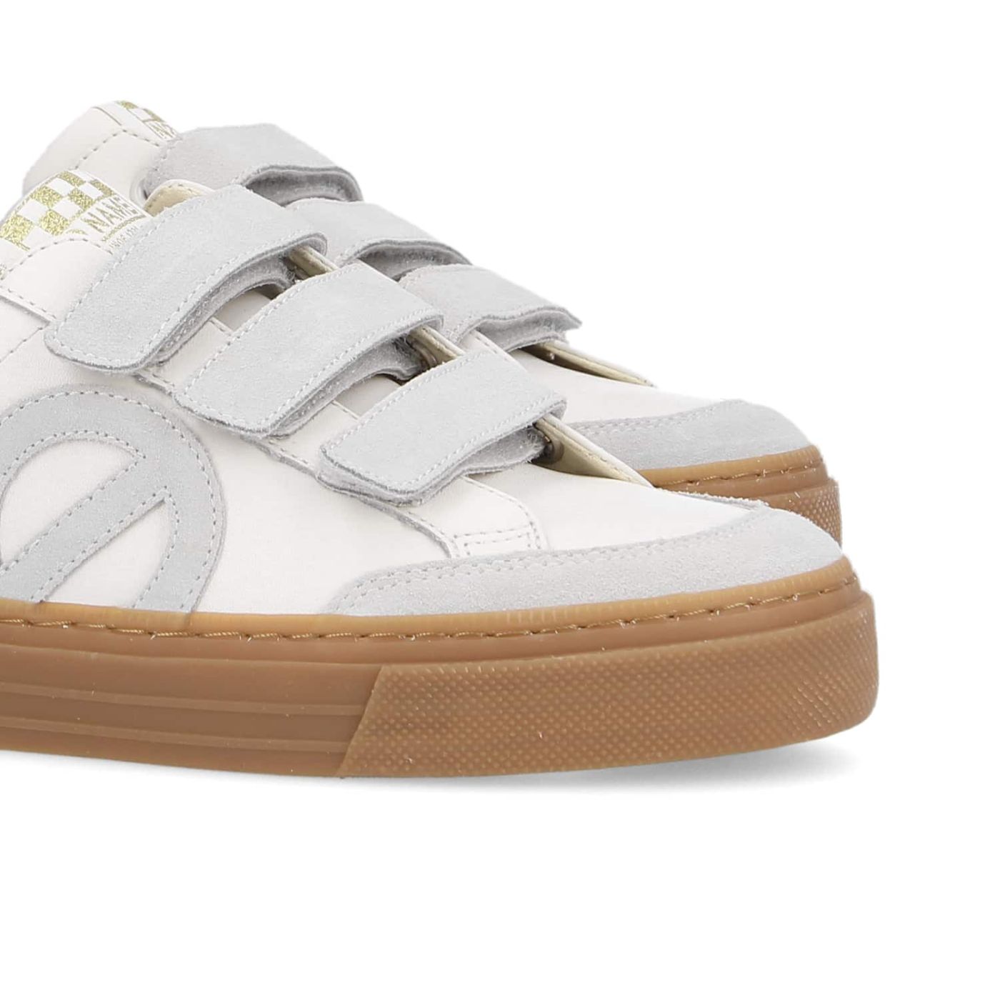 STRIKE STRAPS - NAPPA/SUEDE - DOVE